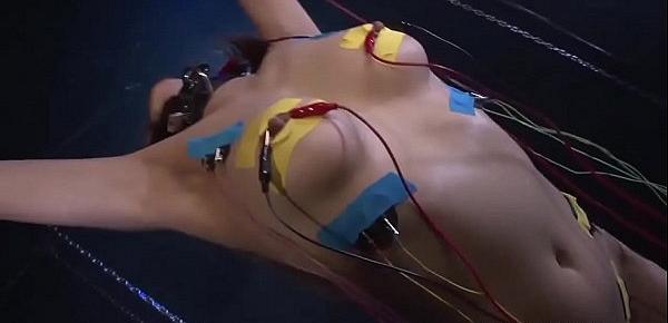  Electro torture Asian Girl Japanese - 13